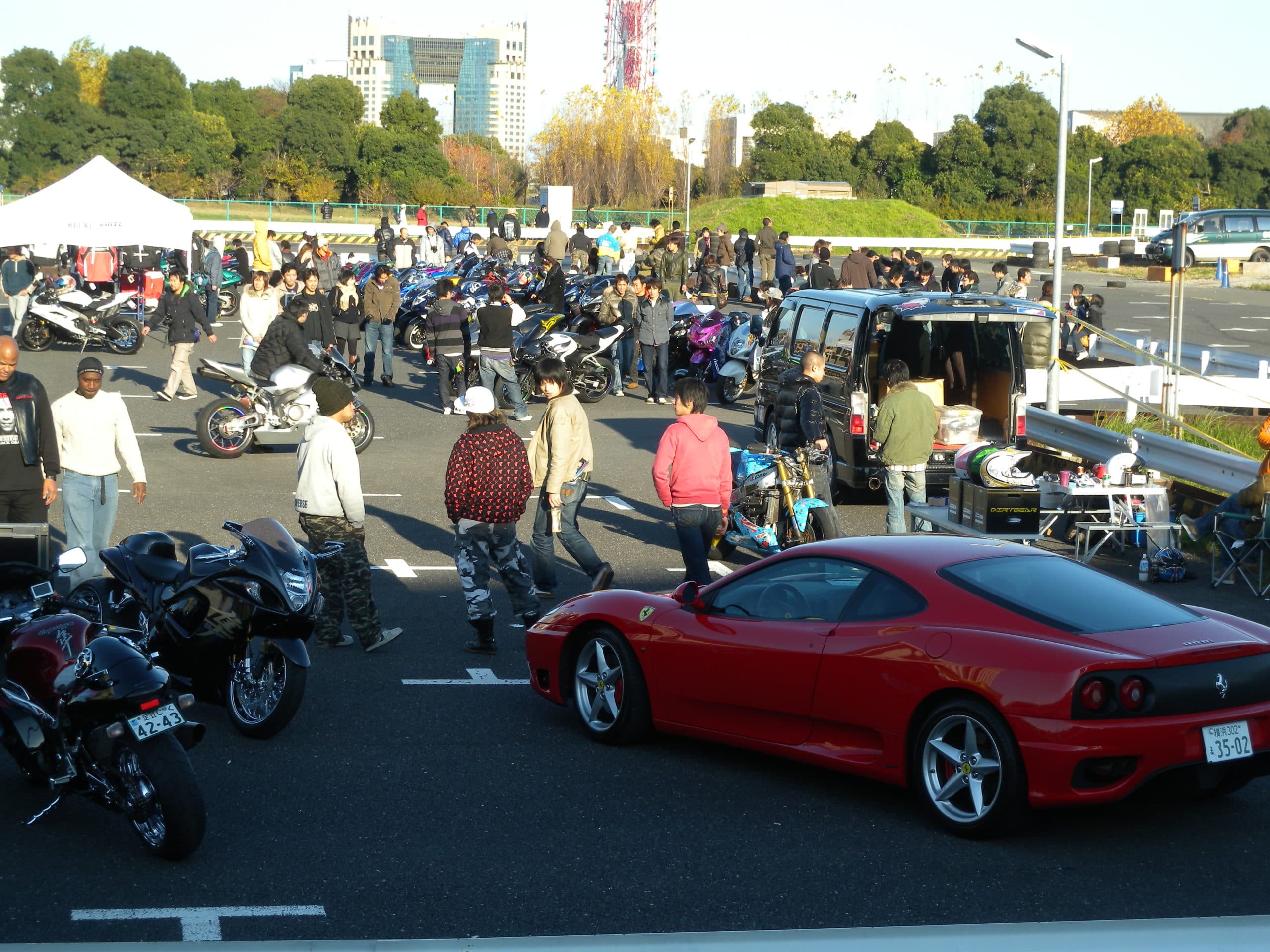 Suzuki in Odaiba