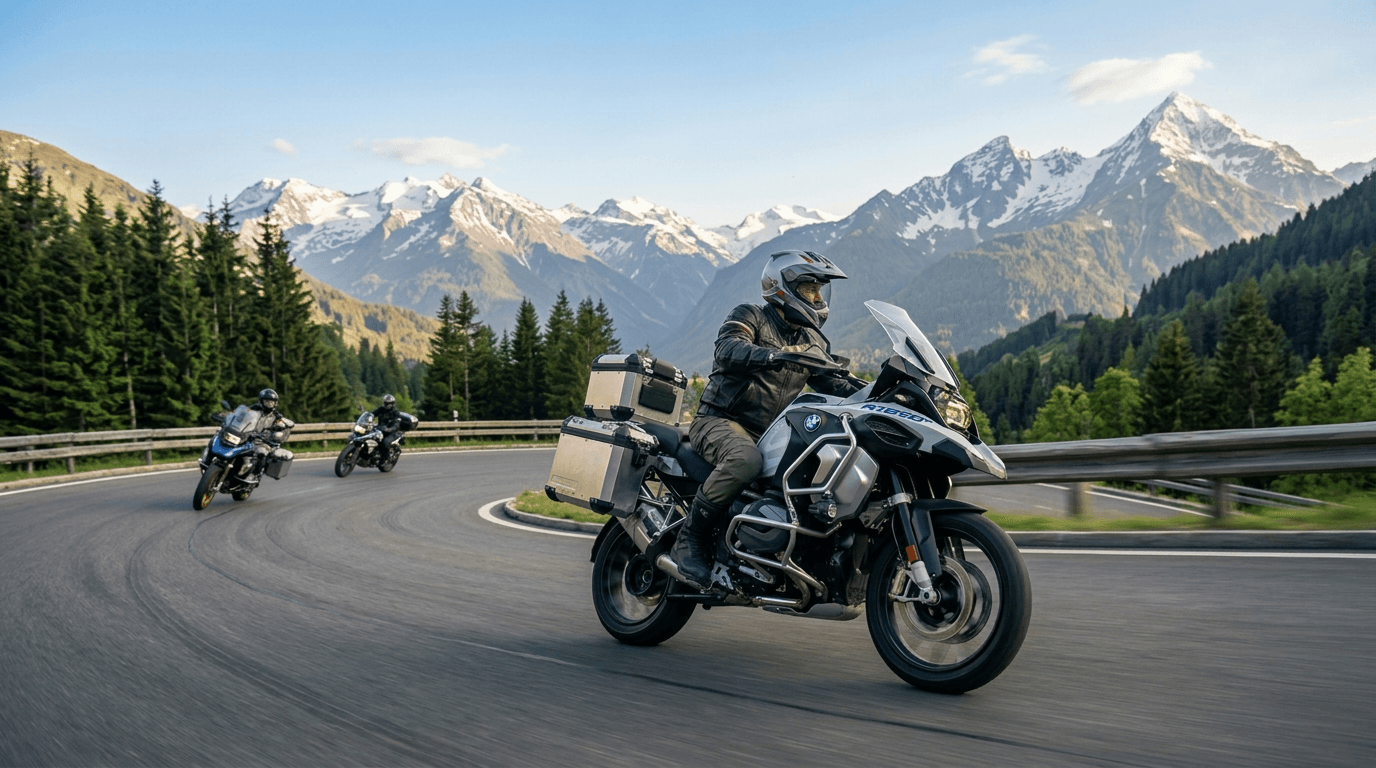 Best Tracks – Motorradstrecke 4