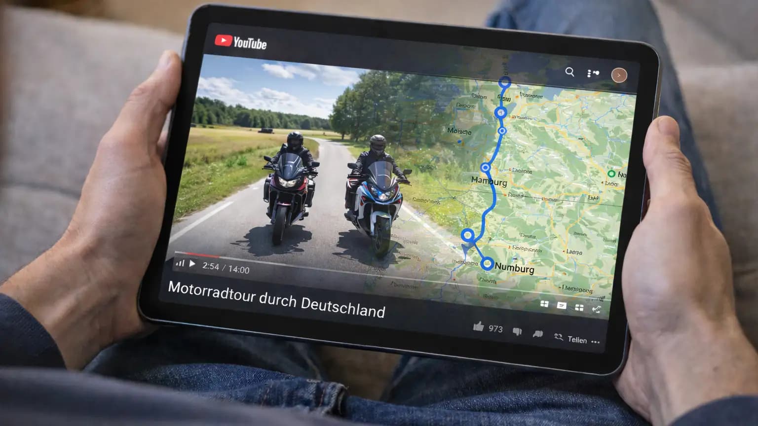 Die besten Motorrad-Touren