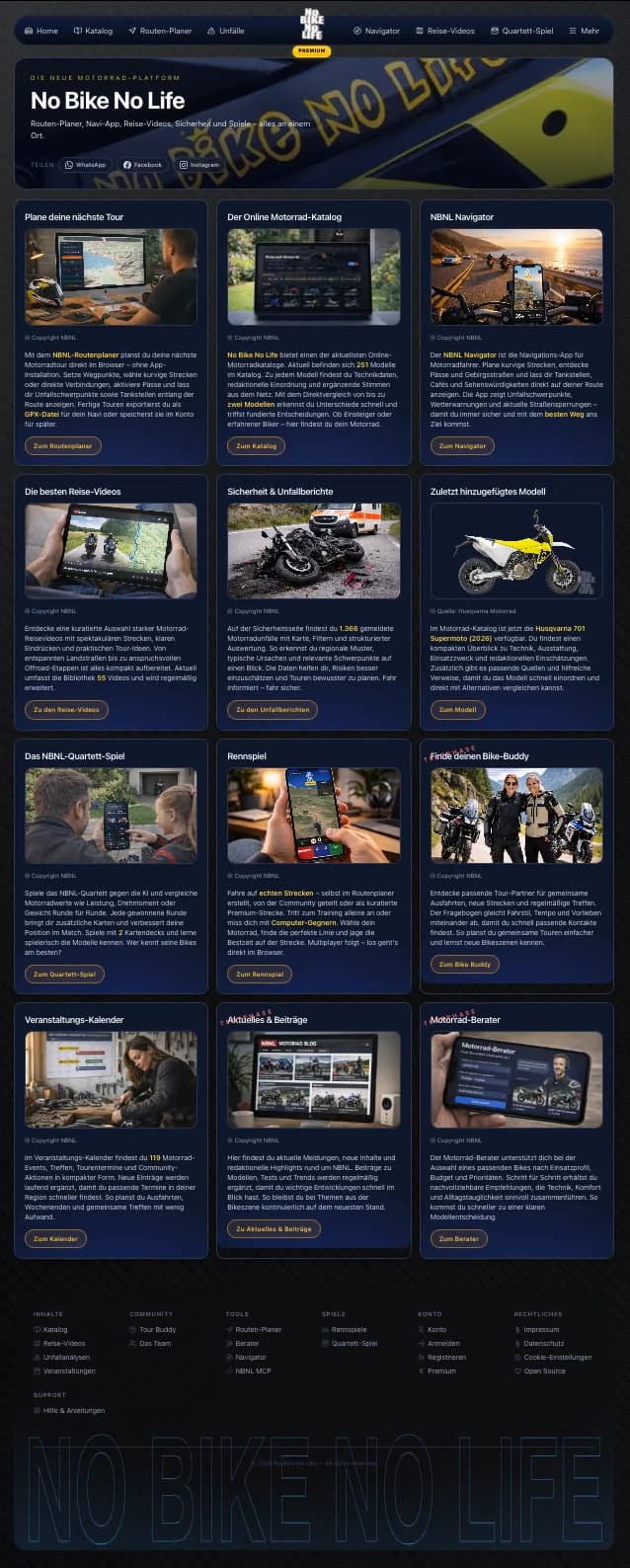 NBNL auf dem Desktop