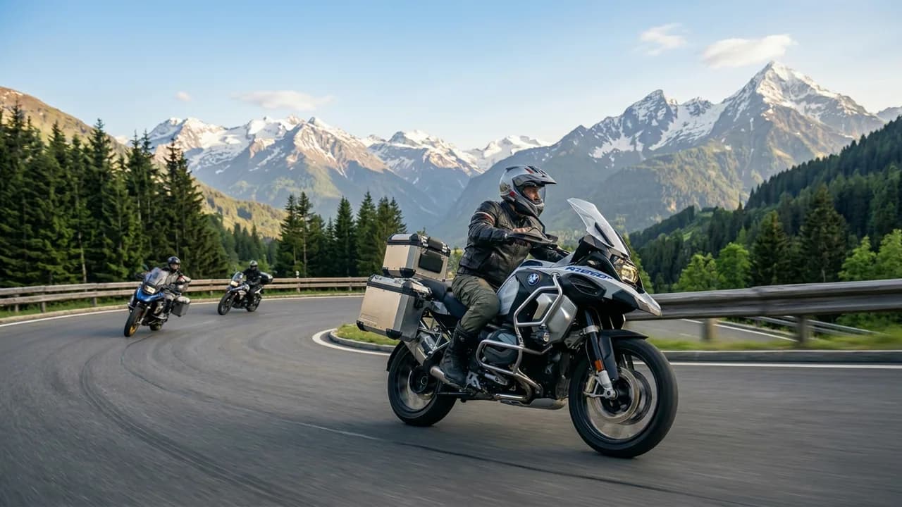 Best Tracks – Motorradstrecke 4