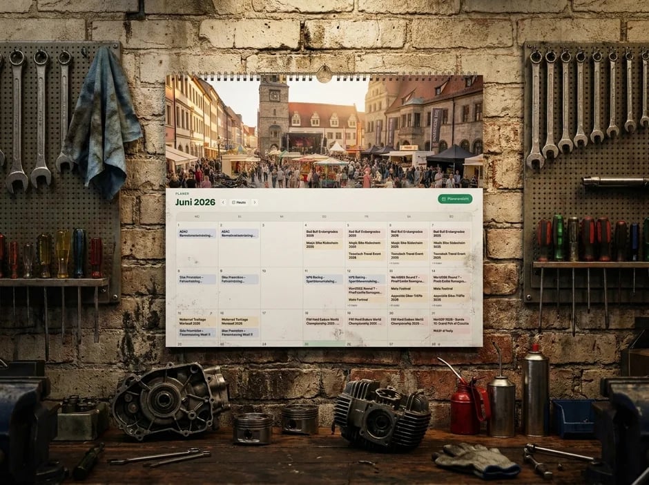 Kalender – Bild mit KI erstellt
